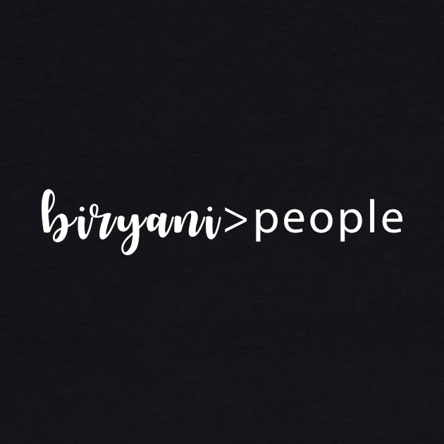 Biryani>People by Saimarts